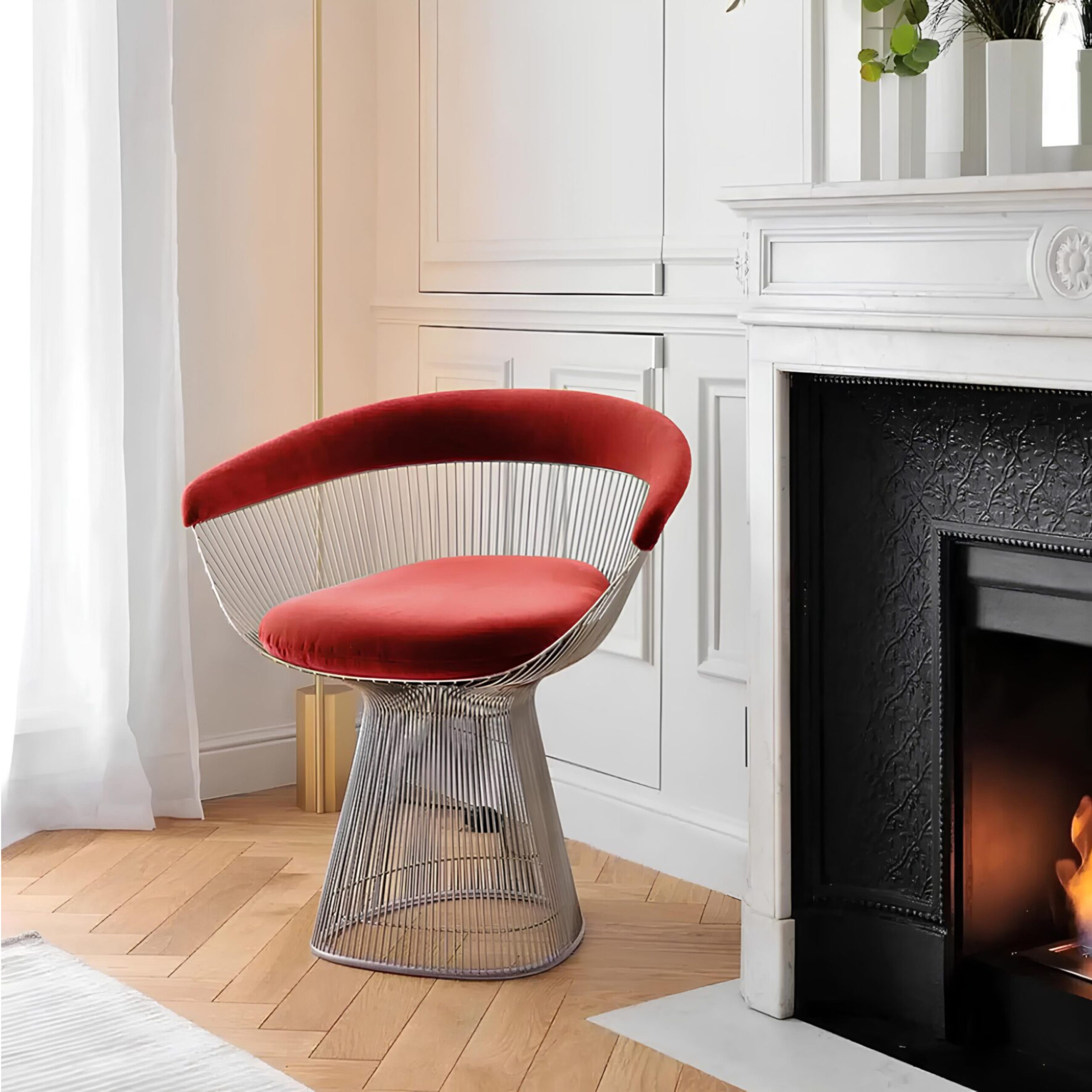 KNOLL PLATNER LOUNGE CHAIR KULT INTERIER